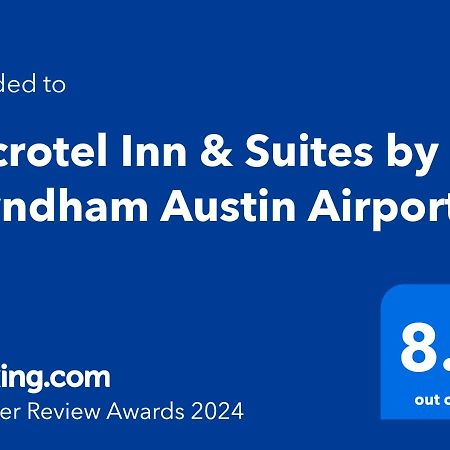 Microtel Inn & Suites By Wyndham Austin Airport Екстериор снимка