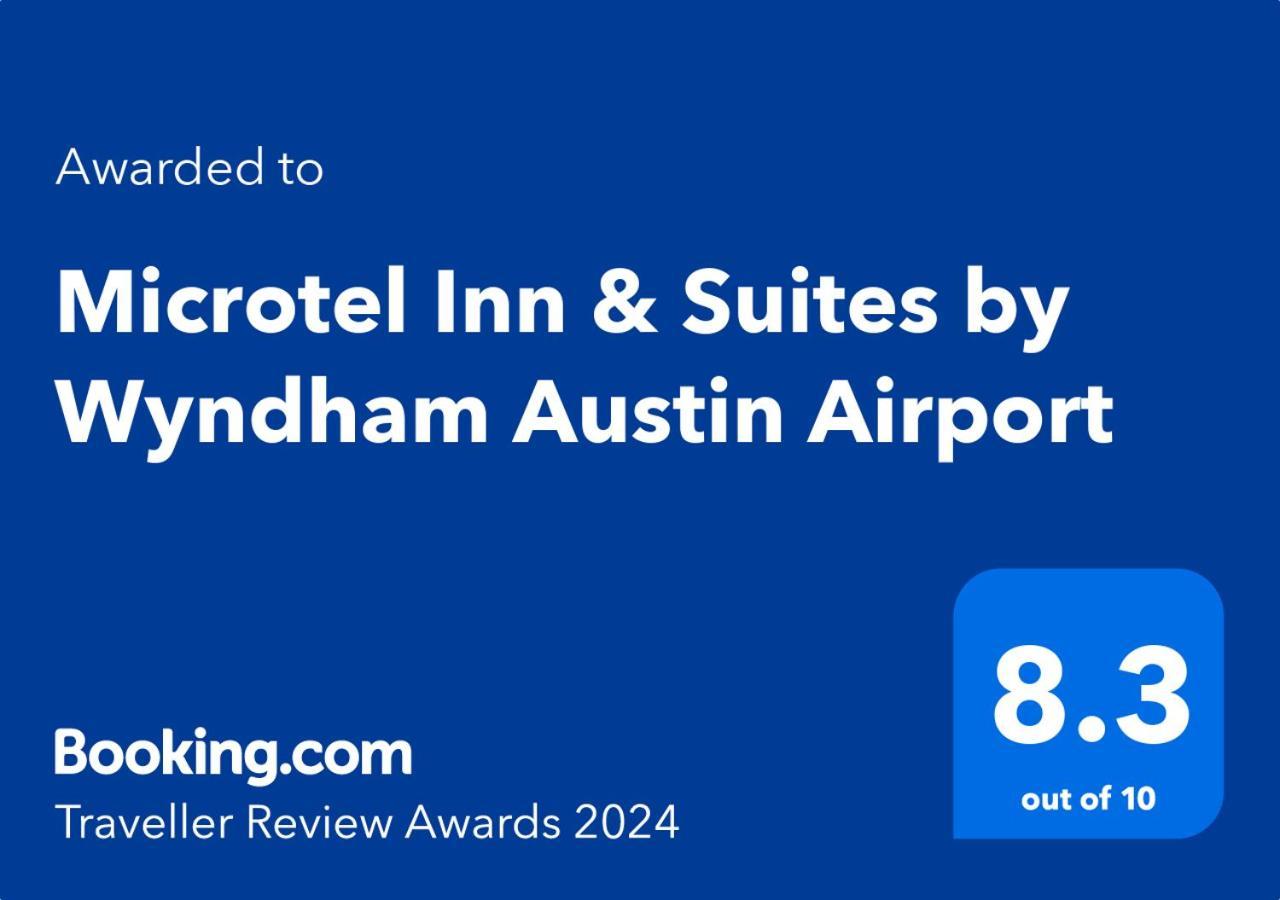 Microtel Inn & Suites By Wyndham Austin Airport Екстериор снимка